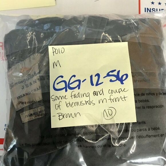 Tommy Bahama Mens Polo Shirt Island Modern Fit Cotton Short Sleeve Extra Large - Picture 10 of 10